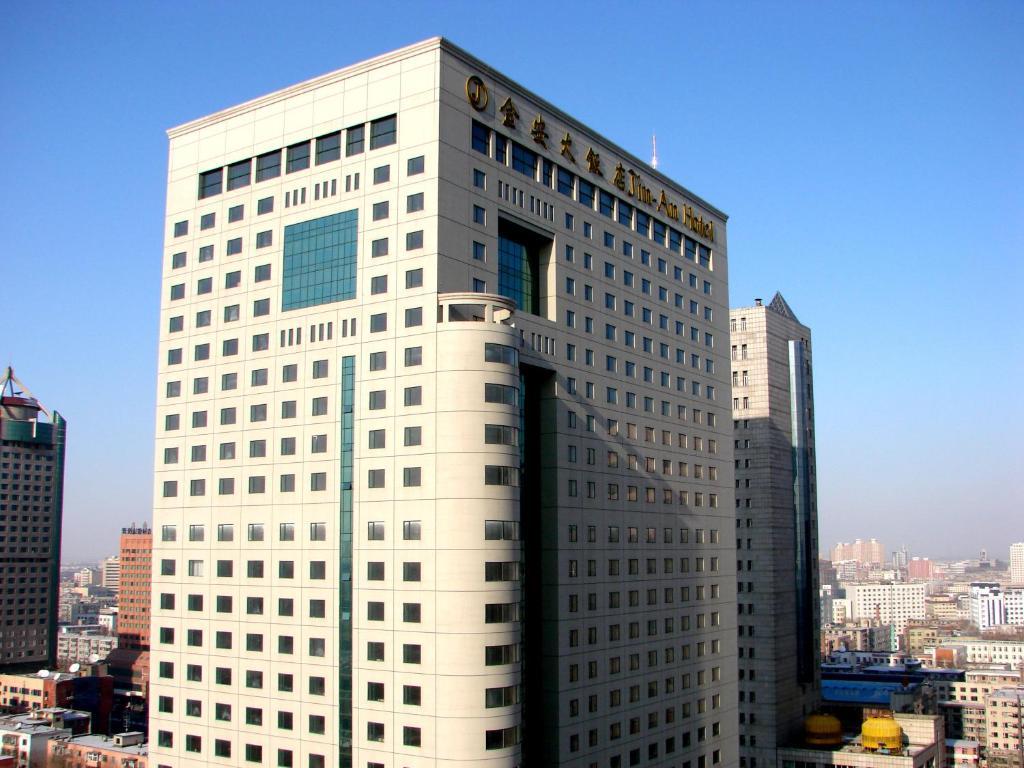 Changchun Jin-An Hotel Dış mekan fotoğraf